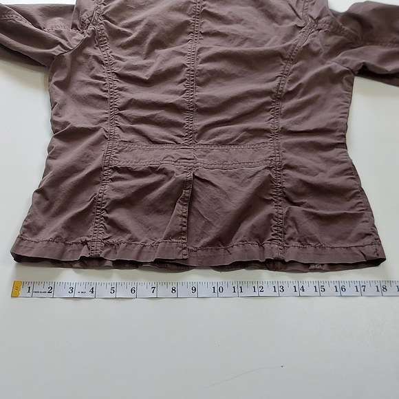 Vintage TATTOO JEANS Women's Light Weight Jacket - Picture 6 of 17